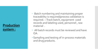 Six system of inspection quality assurance | PPTX