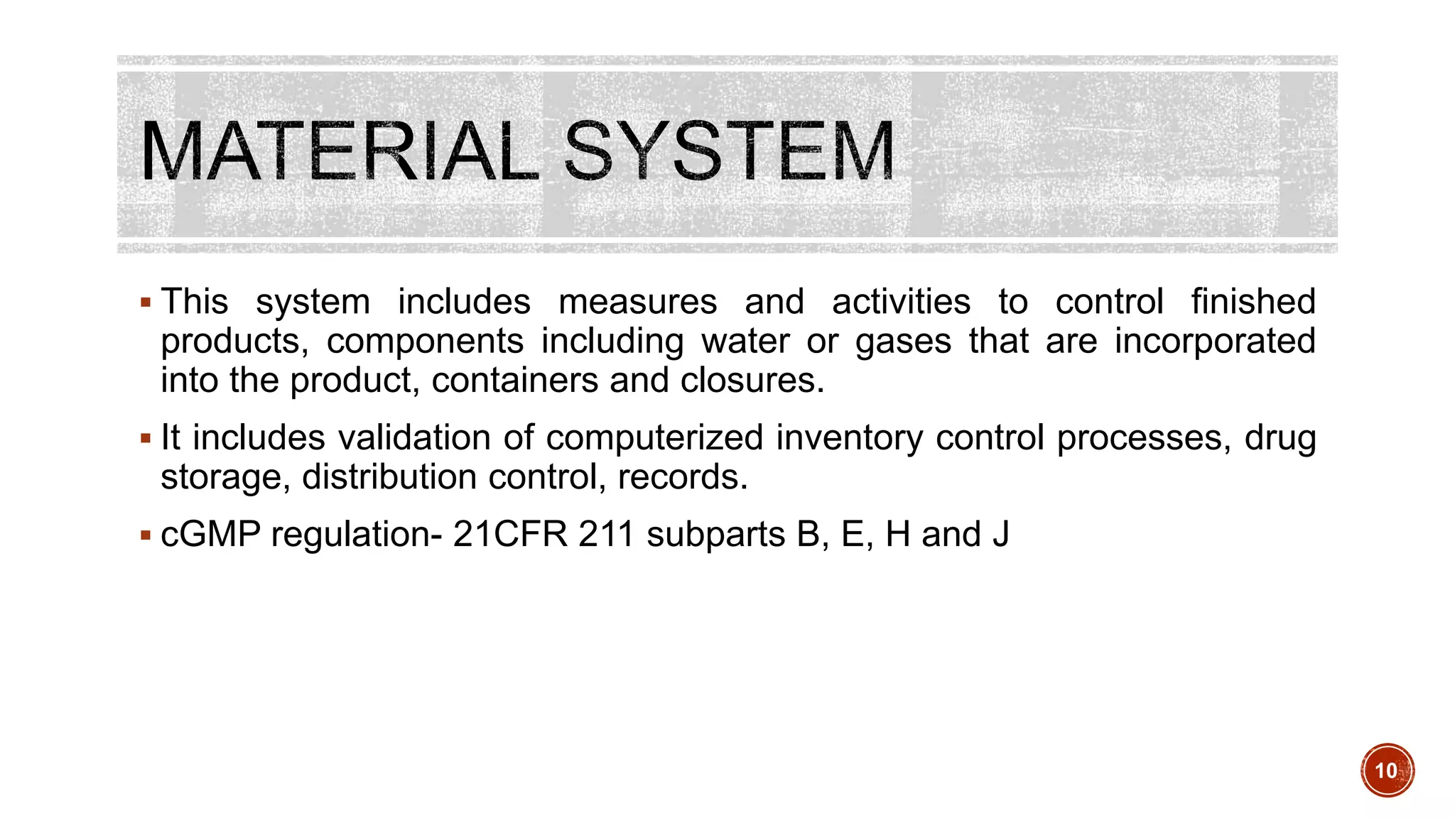 SIX SYSTEM INSPECTION MODEL.pptx
