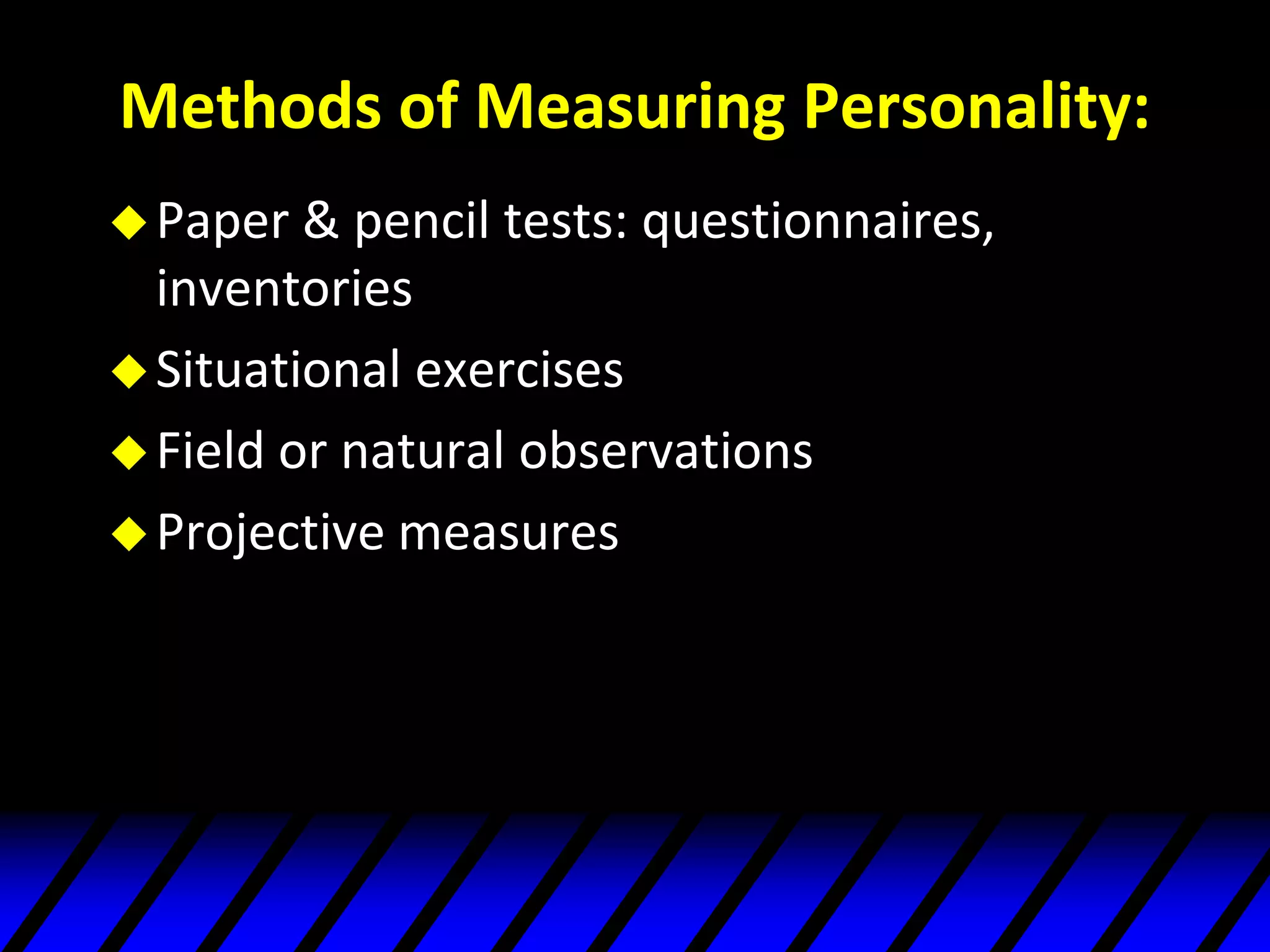 Sixteen Personality Factor Questionnaire (5th Edition) Training Module ...
