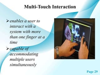 2. A pen that can draw in 3 dimension,[object Object],3. A Google map that can interact with physical world,[object Object]