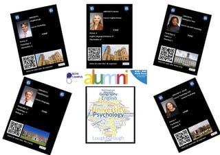 Sixth form alumni 2021