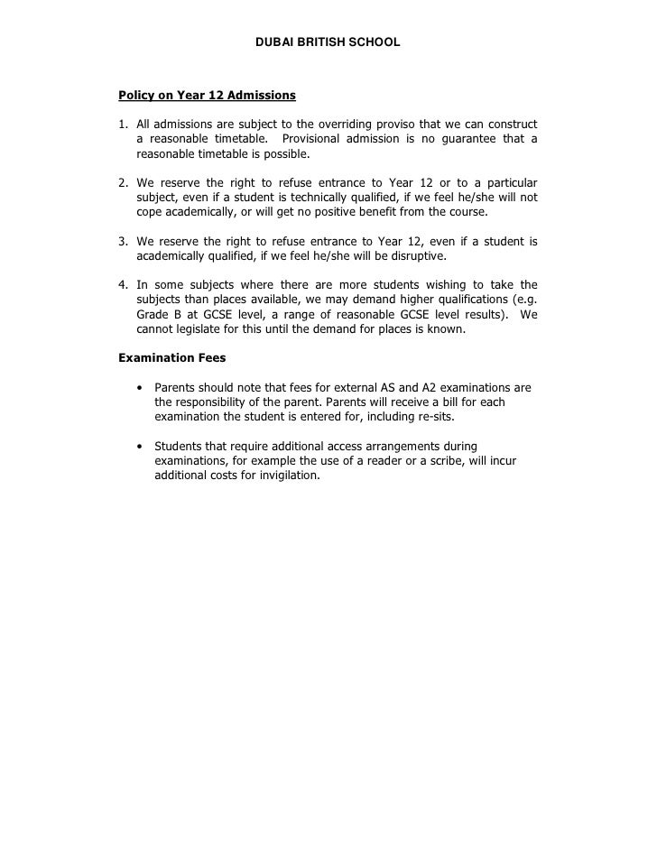 sixth form options booklet 2011 2012