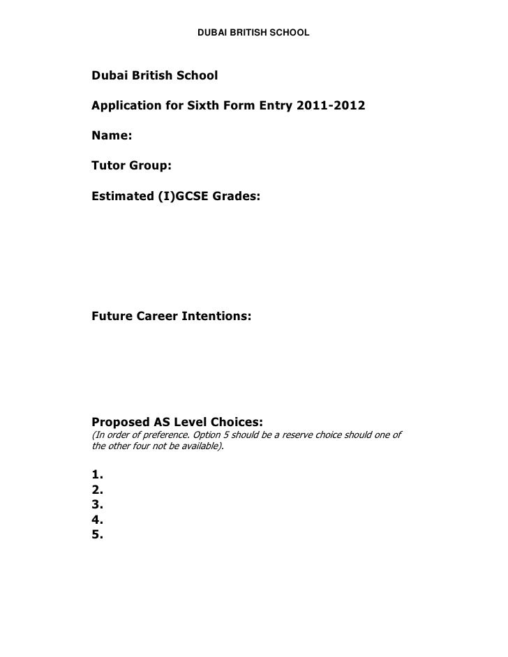sixth form options booklet 2011 2012 form option