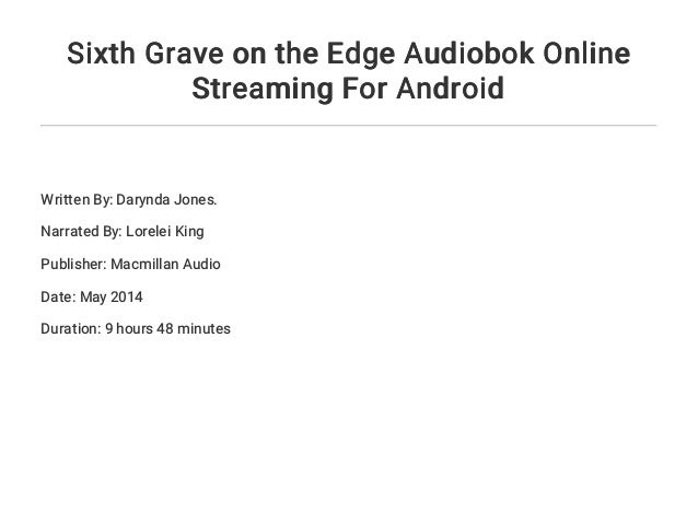 sixth grave on the edge sixth grave on the edge