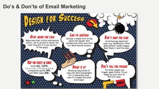 Do’s & Don’ts of Email Marketing
 
