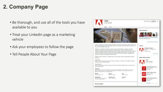 3. Showcase Page
Create showcase pages for your specific
products or services. You can also create these
pages on the basi...