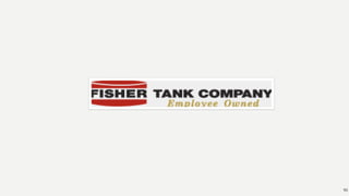 RESULTS
95
Just like Fisher Tank, you can :
1. Improve your website’s navigation
2. Add social media channels
3. Create a ...