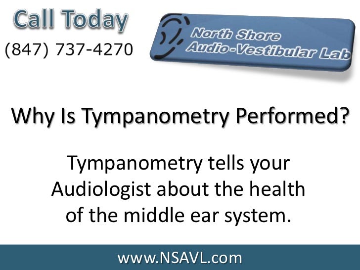 Six Things You Should Know About Tympanometry