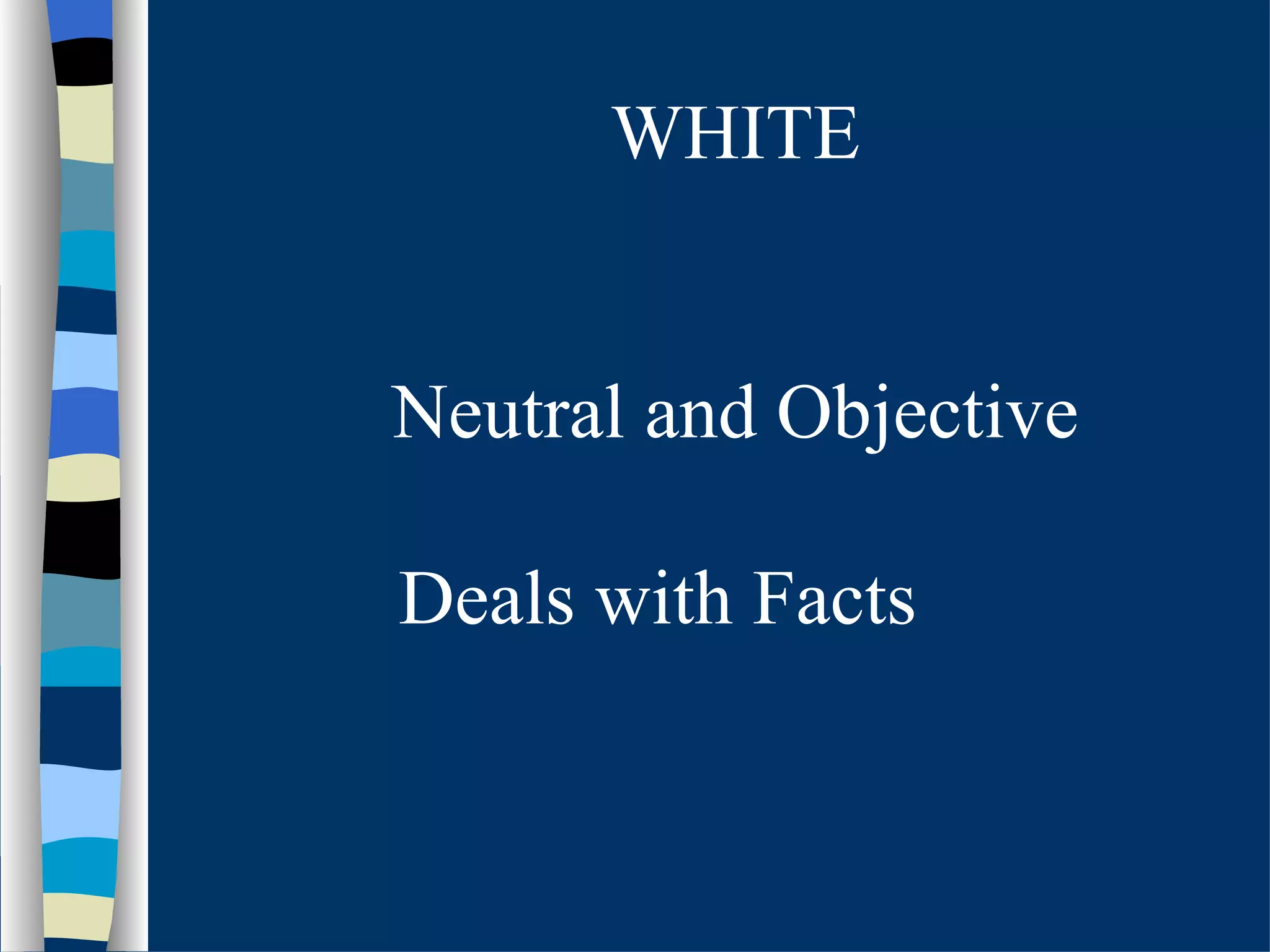 Six Thinking Hats PPT six-thinking-hats-ppt