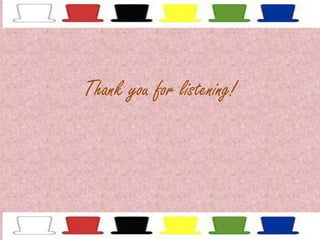 Thank you for listening!

 