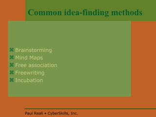 Six Thinking Hats | PPT