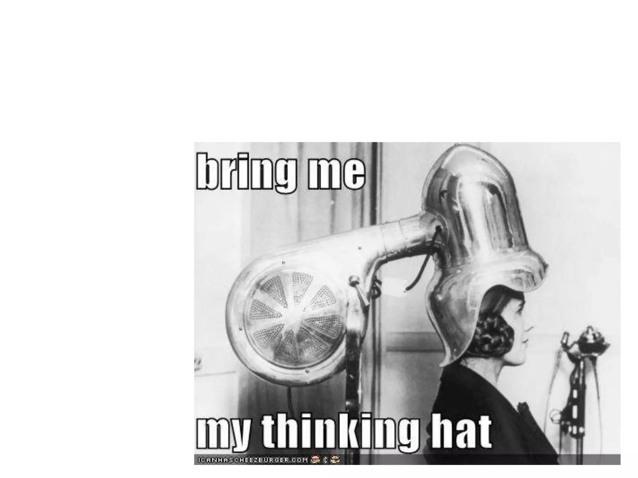 Six thinking hats exercise