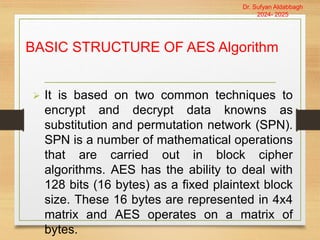 Sixth Lecture - AES cryptography aess yy | PDF