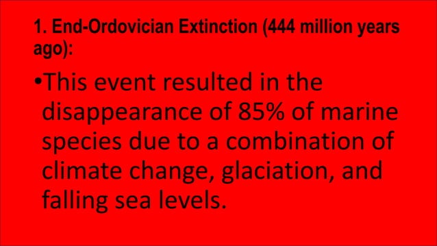Sixth Mass Extinction Are Alive Or Dead?.pptx