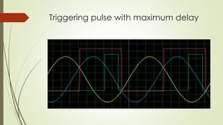 Triggering pulse with maximum delay
 