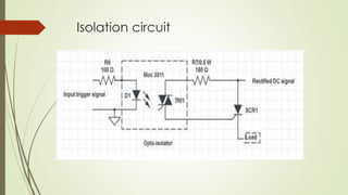 Isolation circuit
 