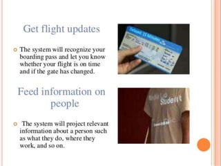 Sixth sence technology-Dhruv Patel