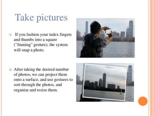 Sixth sence technology-Dhruv Patel