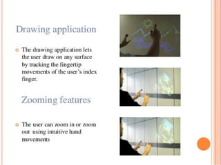 Sixth sence technology-Dhruv Patel