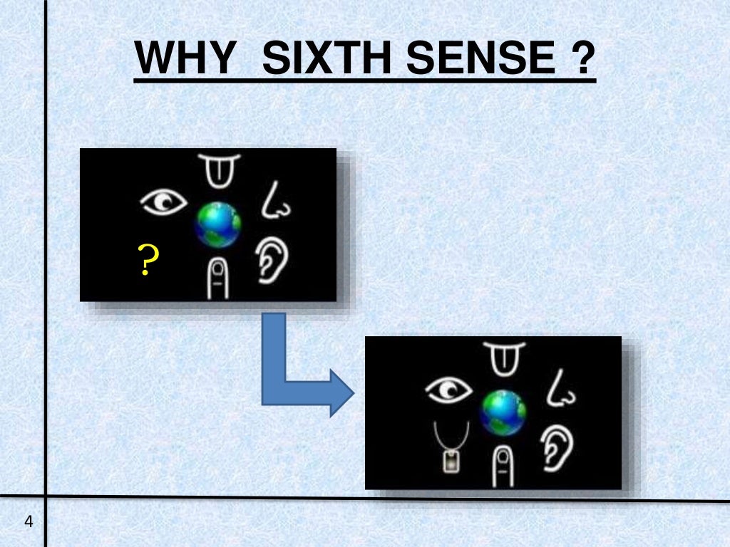 SIXTH SENSE TECHNOLOGY