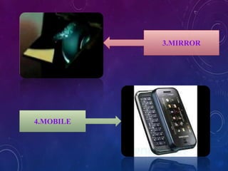 3.MIRROR
4.MOBILE
 