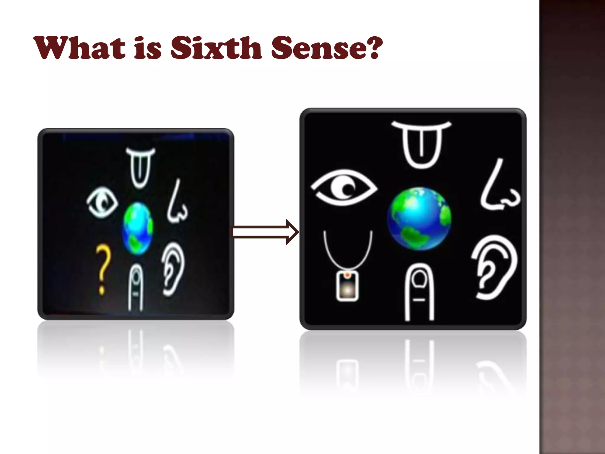 What is Sixth Sense?
 