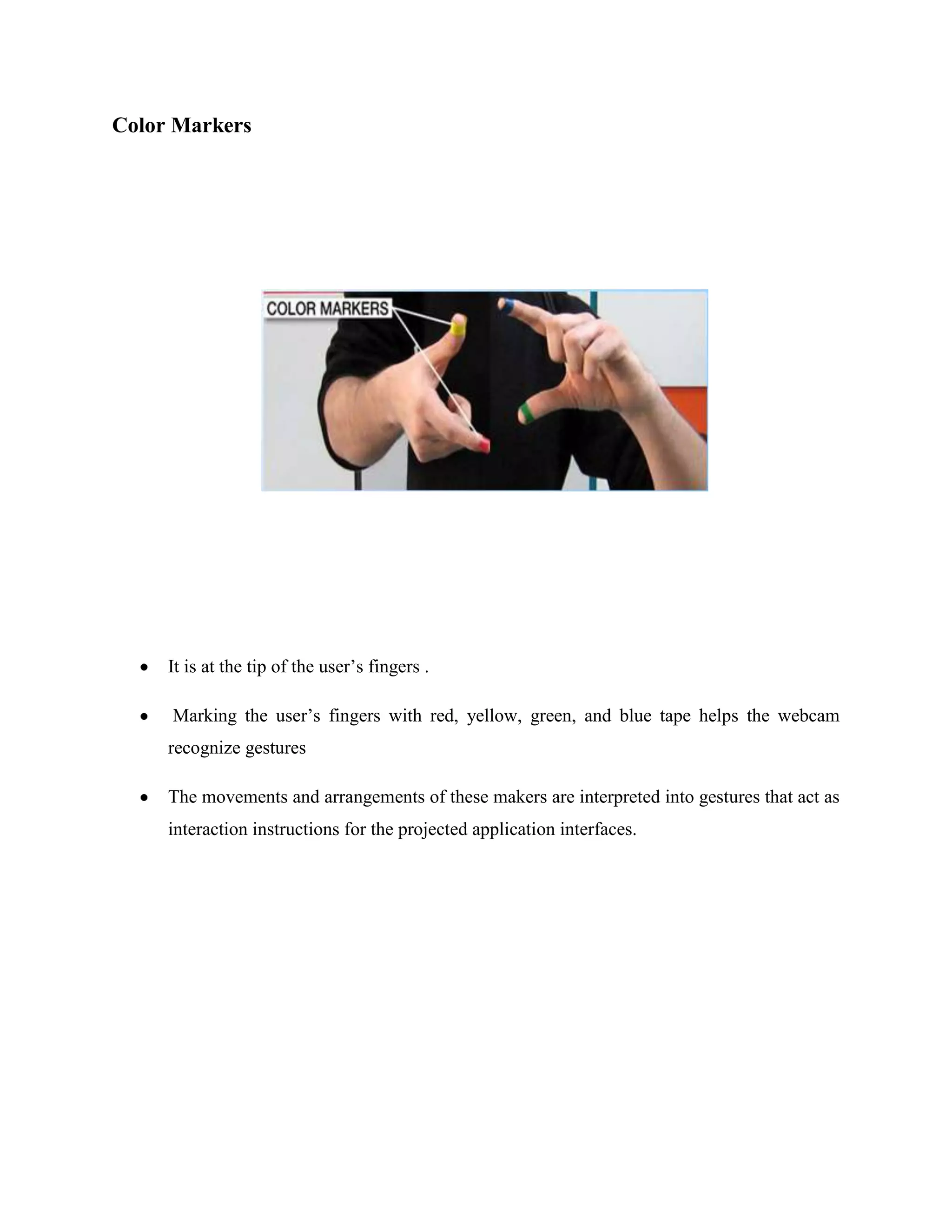 Gesture recognition is a topic in computer science and language technology  with the goal of interpreting human gestures via mathematical algorithms.