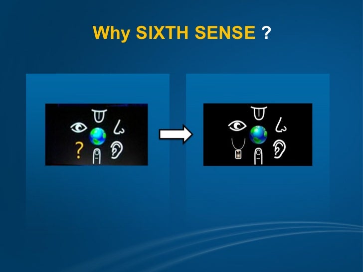 Sixth Sense Technology