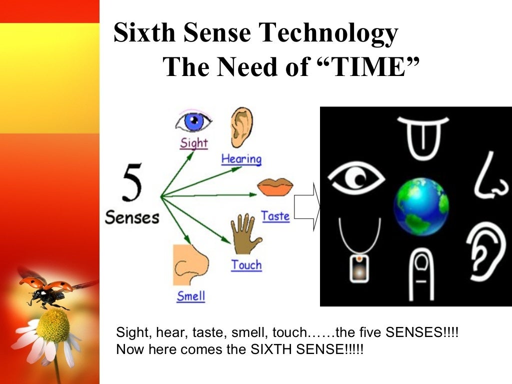 Sixth sense technology