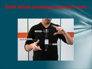 Sixth sense technology | PPT