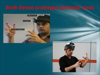 Sixth sense technology | PPT
