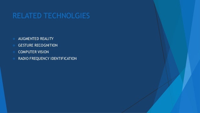 sixth sense technology ppt Get sixth sense technology seminar report, ppt in pdf and doc format also explore the seminar topics paper on sixth sense technology with abstract or synopsis, advantages, disadvantages, base paper presentation slides for ieee final year computer science engineering or cse students for the year 2016 2017. sixth sense technology ppt Get sixth sense technology seminar report, ppt in pdf and doc format also explore the seminar topics paper on sixth sense technology with abstract or synopsis, advantages, disadvantages, base paper presentation slides for ieee final year computer science engineering or cse students for the year 2016 2017.