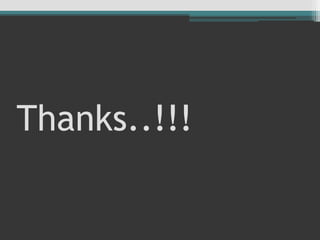 Thanks..!!!
 