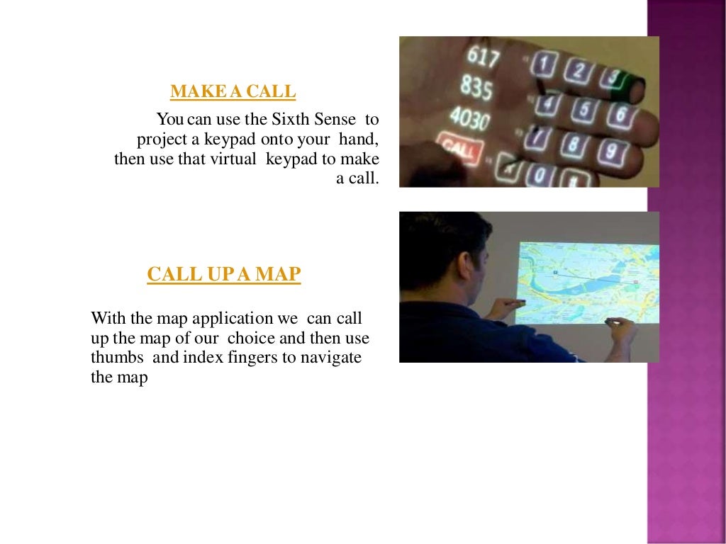 Paper presentation on sixth sense technology plus ppt picture