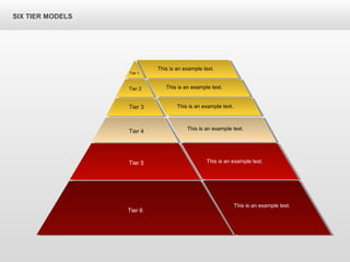 Six Tier Models | PPT