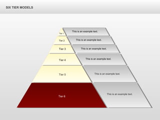 Six Tier Models | PPT