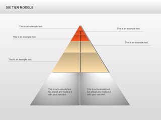 Six Tier Models | PPT