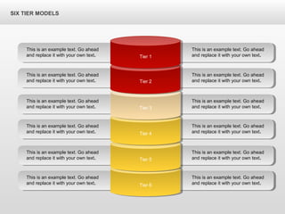 Six Tier Models | PPT