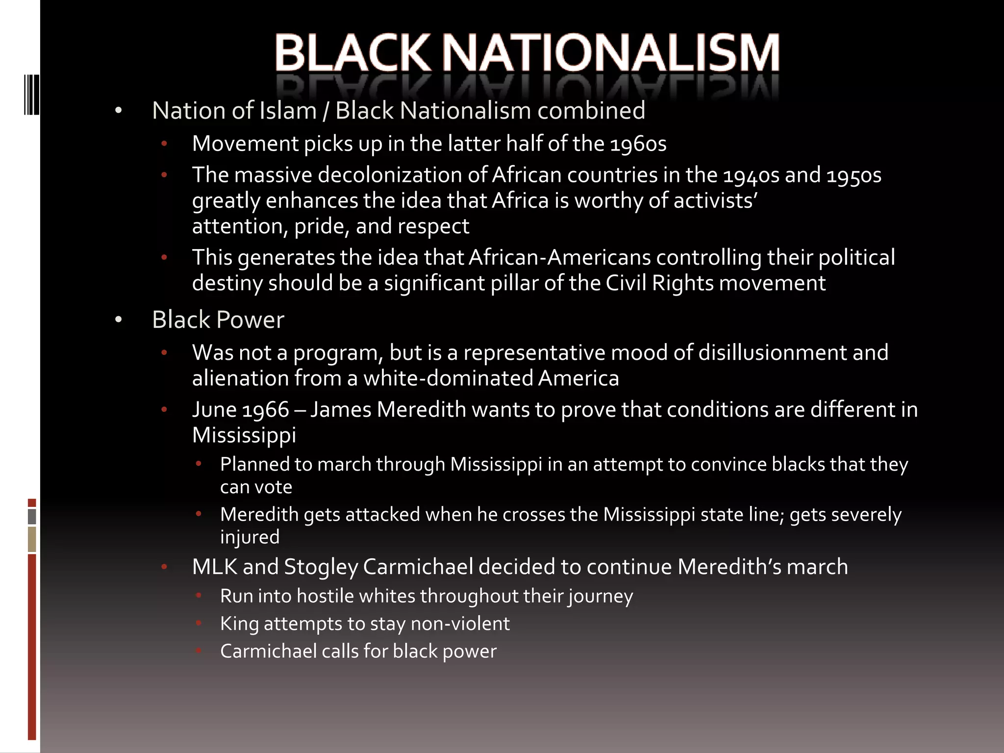 Black Nationalism