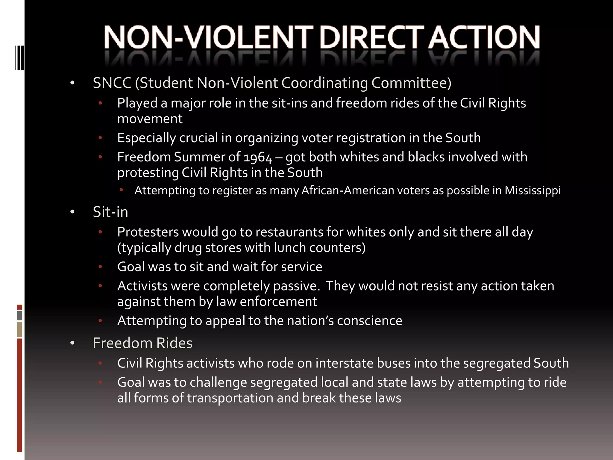 The CountercultureCivil Rights Protesters Marching From Selma to Montgomery, AL