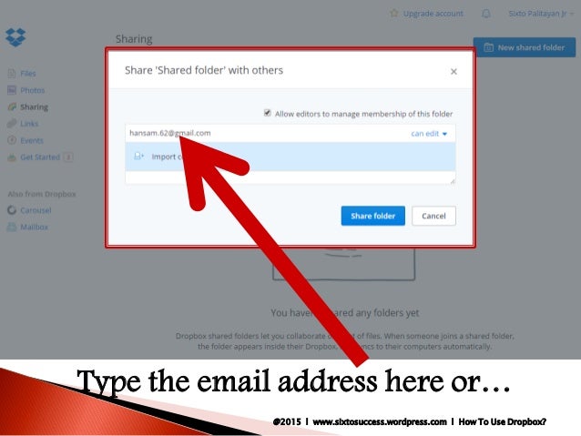 dropbox customer service email dropbox customer service email