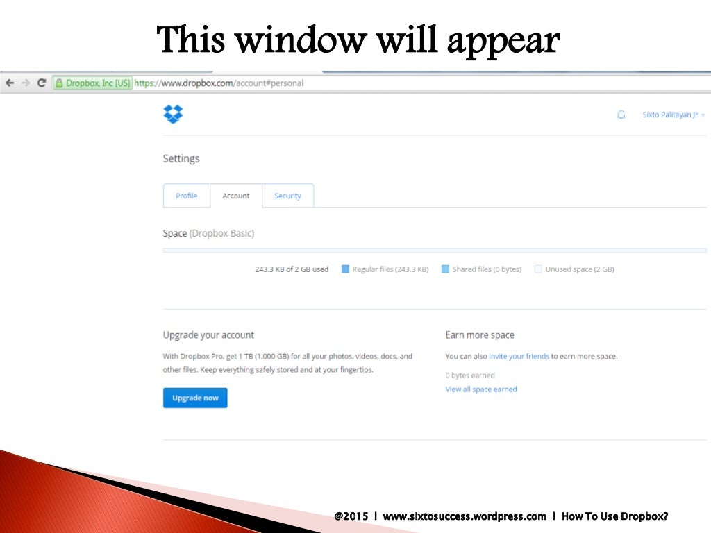 dropbox help pdf