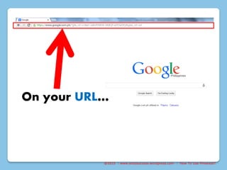@2015 : www.sixtosuccess.wordpress.com : How To Use Pinterest?
On your URL…
 