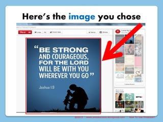 @2015 : www.sixtosuccess.wordpress.com : How To Use Pinterest?
Here’s the image you chose
 