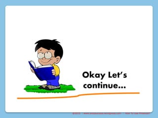 @2015 : www.sixtosuccess.wordpress.com : How To Use Pinterest?
Okay Let’s
continue…
 