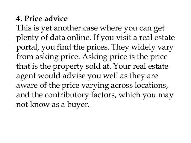 Six top reasons to hire a real estate agent - 웹