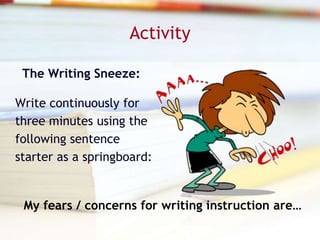 Intro to 6 Traits Writing | PPTX