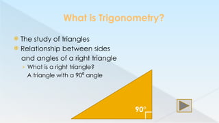 Basic Rtrignometry Comprehensive Introduction to Trigonometry and Its Basic Functions | PPTX