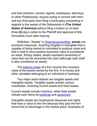 Murder for Hire Scheme for Election in deaths by (Rutherford Hayes)