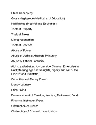 Voluntary Manslaughter